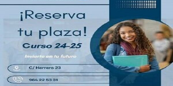 reserva tu plaza reserva tu plaza