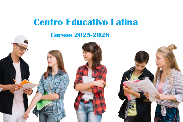 Centro Educativo Latina: estudiantes iniciando los nuevos cursos